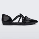 Pointy Stripe Jason Wu Black Melissa