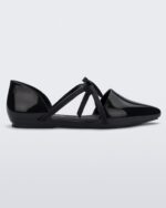 Pointy Stripe Jason Wu Black Melissa