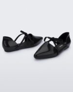 Pointy Stripe Jason Wu Black Melissa - Image 3