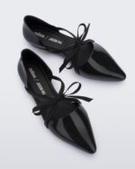 Pointy Stripe Jason Wu Black Melissa - Image 4