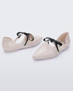 Pointy Stripe Jason Wu Melissa Beige - Image 3