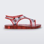 Red Melissa Mini Acqua Mickey Mouse Kids