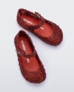 Red Melissa Mini Campana Papel Baby - Image 4