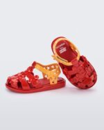 Red Melissa Mini Magic Mickey Mouse Baby - Image 2