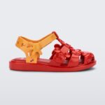 Red Melissa Mini Magic Mickey Mouse Baby