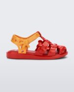 Red Melissa Mini Magic Mickey Mouse Baby