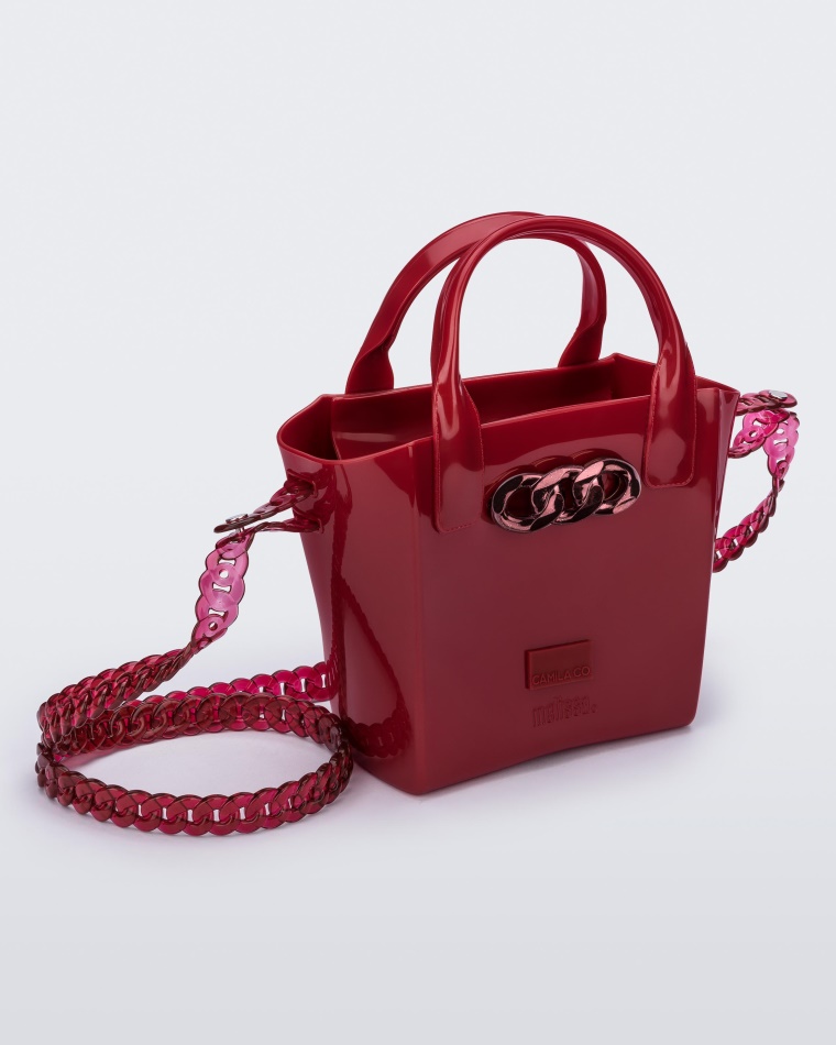 red_melissa_trust_bag_camila_coutinho.jpg Red Melissa Trust Bag Camila Coutinho - Image 1