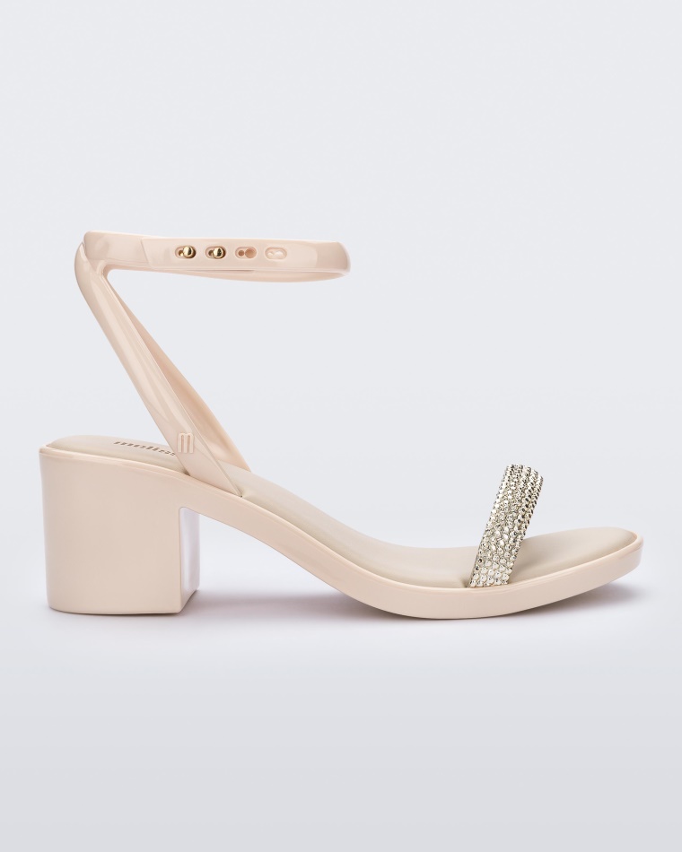 shiny_heel_beige_melissa.jpg Shiny Heel Beige Melissa - Image 1
