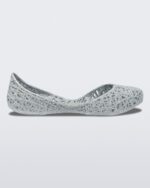 Silver Campana Zig Zag Kids Melissa