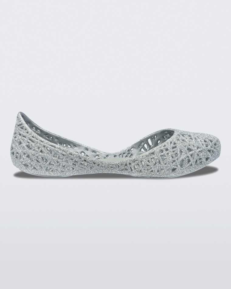 silver_campana_zig_zag_kids_melissa.jpg Silver Campana Zig Zag Kids Melissa - Image 1