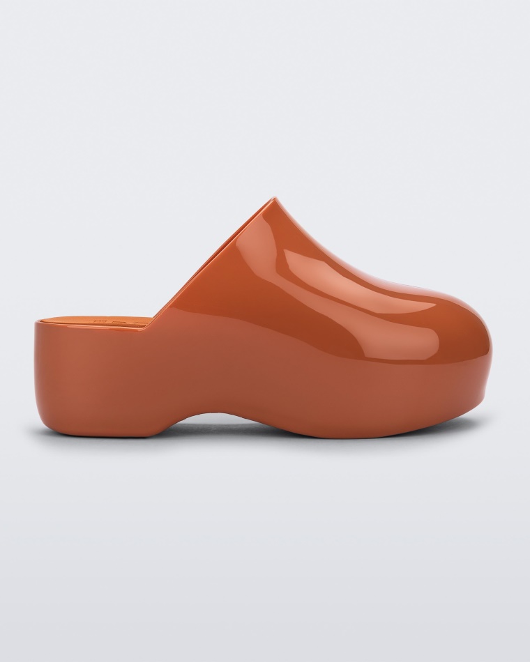 simonmiller_bubble_clog_melissa_orange.jpg SIMONMILLER Bubble Clog Melissa Orange - Image 1