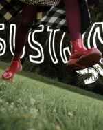 Step Boot Red Melissa - Image 5