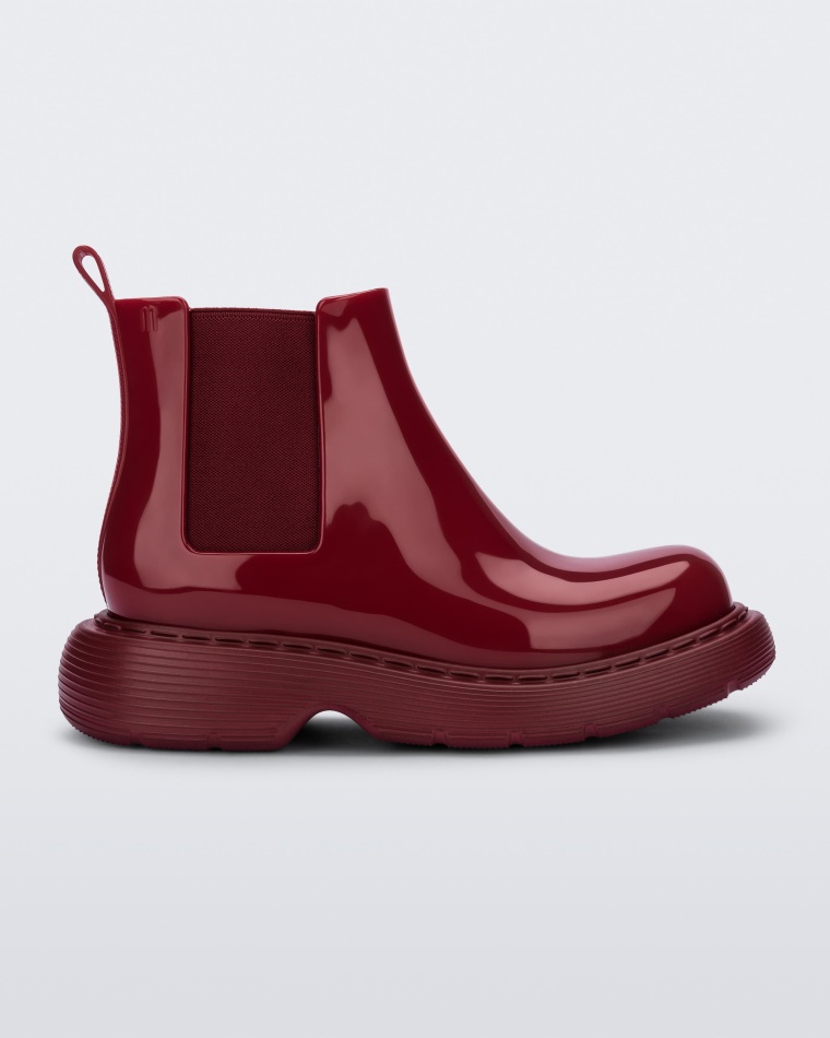 step_boot_red_melissa.jpg Step Boot Red Melissa - Image 1