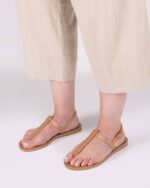 Sun Ventura Metallic Beige Melissa - Image 2