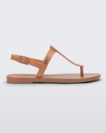 Sun Ventura Metallic Beige Melissa