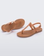 Sun Ventura Metallic Beige Melissa - Image 3