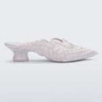 White Melissa Court Shoe Y Project
