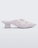 White Melissa Court Shoe Y Project