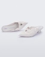 White Melissa Court Shoe Y Project - Image 3