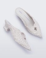 White Melissa Court Shoe Y Project - Image 4