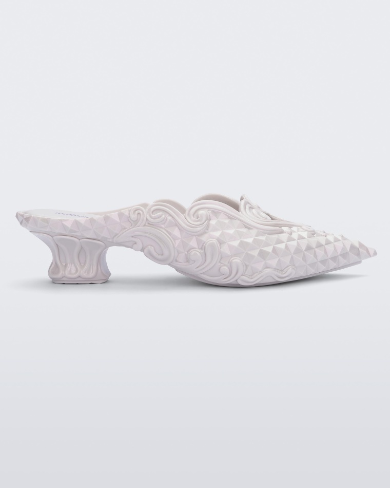 white_melissa_court_shoe_y_project.jpg White Melissa Court Shoe Y Project - Image 1