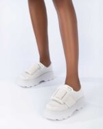White Melissa Kick Off Buckle Up Viktor & Rolf - Image 2