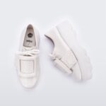White Melissa Kick Off Buckle Up Viktor & Rolf