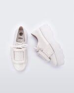 White Melissa Kick Off Buckle Up Viktor & Rolf