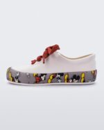 White Melissa Mini Street Mickey And Friends Baby - Image 2