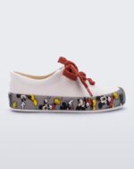 White Melissa Mini Street Mickey And Friends Baby