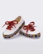 White Melissa Mini Street Mickey And Friends Baby - Image 3