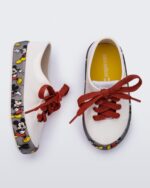 White Melissa Mini Street Mickey And Friends Baby - Image 4