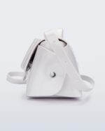 White Mini Cross Bag Buckle Up Viktor & Rolf Melissa - Image 3