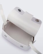White Mini Cross Bag Buckle Up Viktor & Rolf Melissa - Image 5