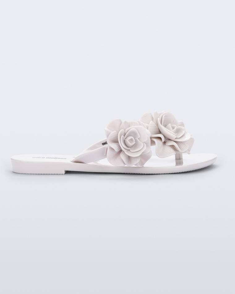white_mini_harmonic_garden_kids_melissa.jpg White Mini Harmonic Garden Kids Melissa - Image 1