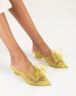 Yellow Court Shoe Flower Y Project Melissa - Image 2