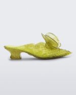 Yellow Court Shoe Flower Y Project Melissa