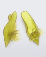 Yellow Court Shoe Flower Y Project Melissa - Image 4